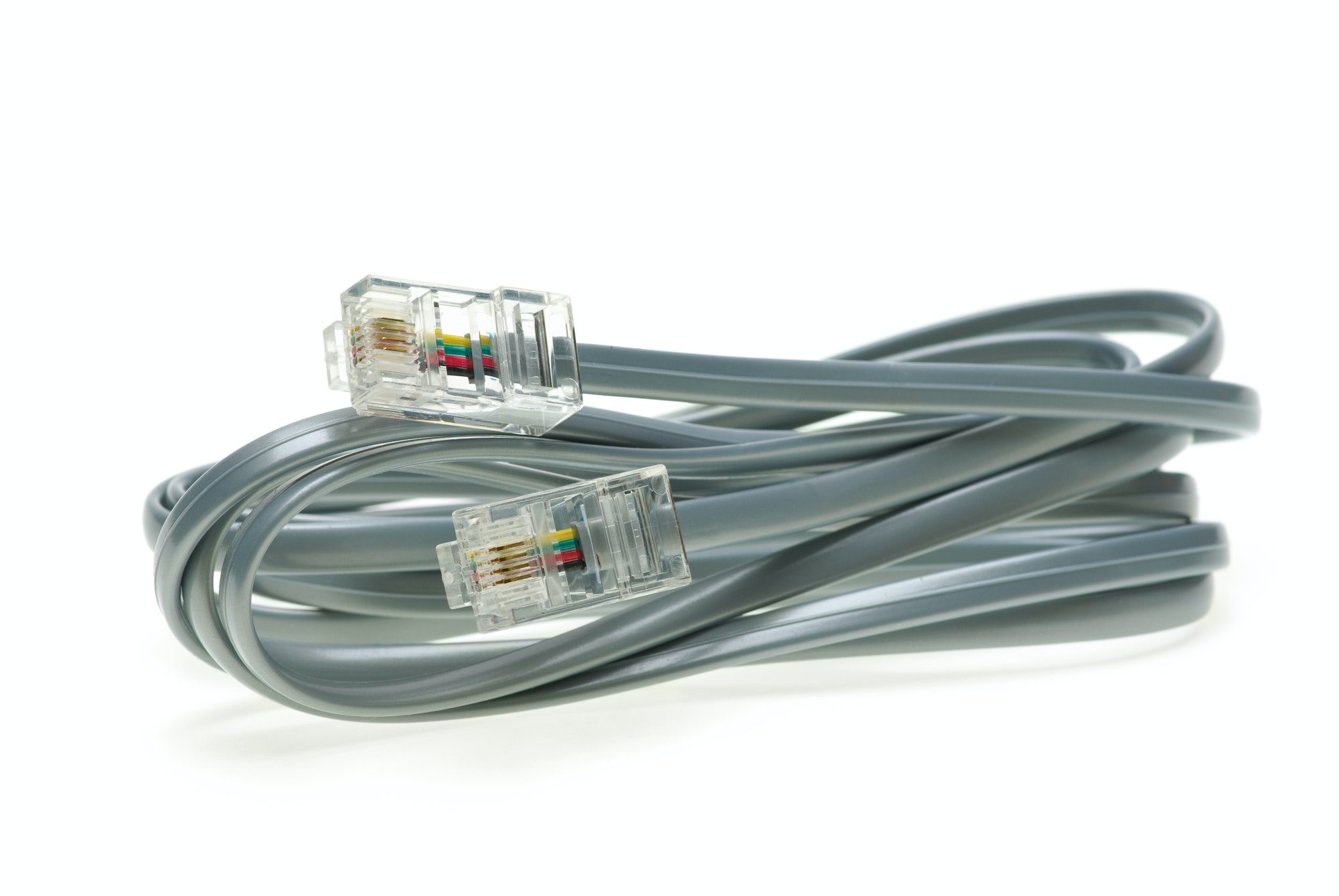 ISDN phone cable