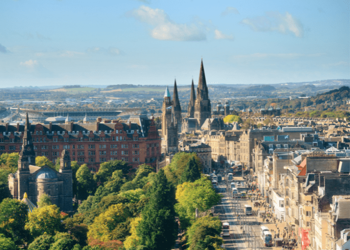Edinburgh City Scotland