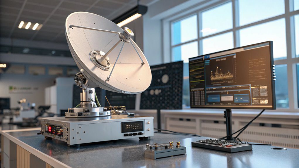 6m for satellite terminals
