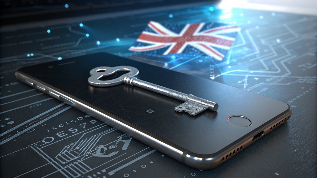 uk requests apple access