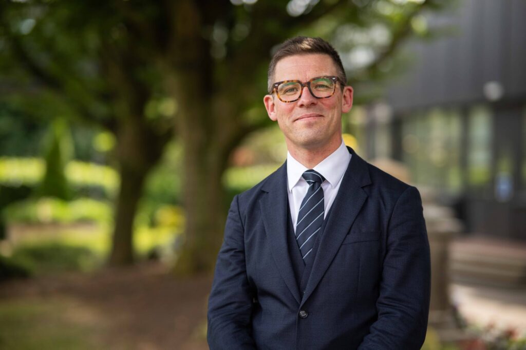 Gordon Morison, Chair (Credit: ScotlandIS)