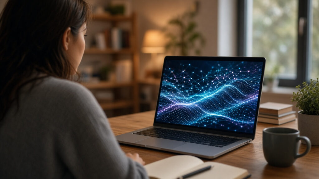 AI Generated: online AI Msc Course