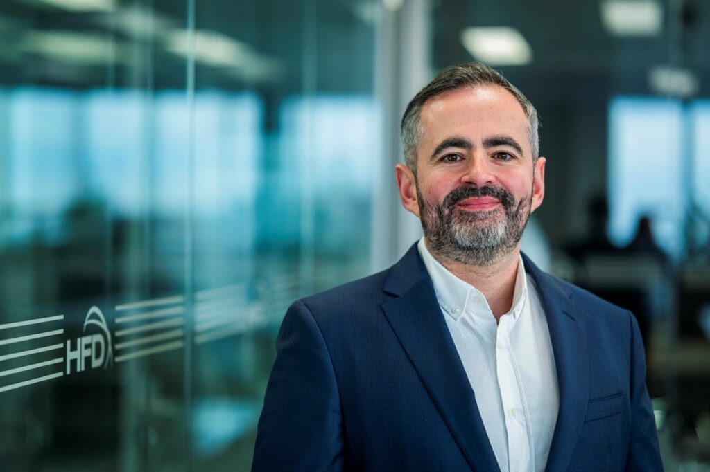 Danny Quinn, Managing Director (Credit: DataVita)